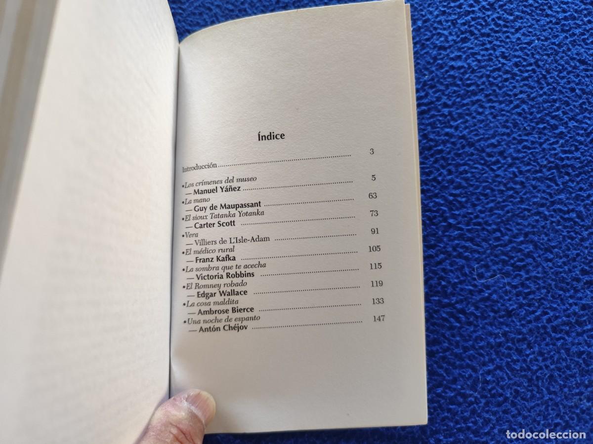 Libros de segunda mano: Relatos de Suspense y Misterio VV.AA. Edimat Libros 2004 - Foto 7