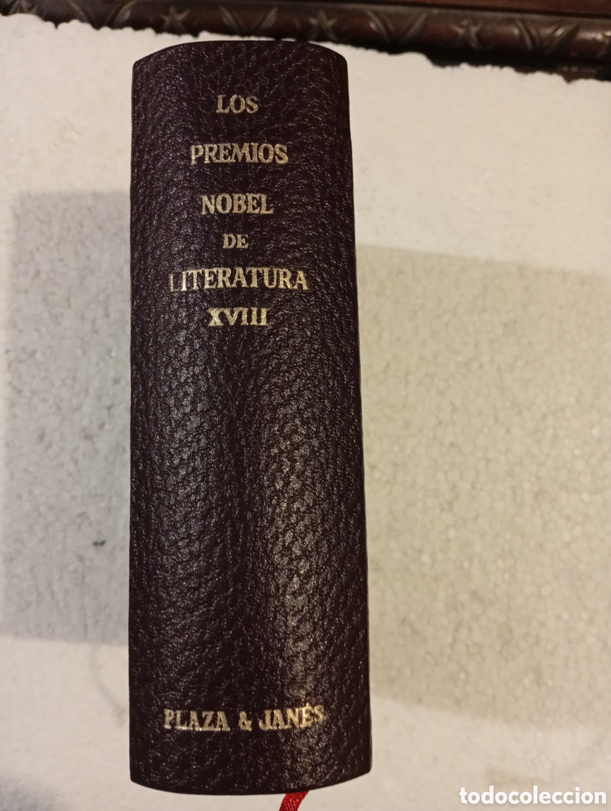 Libros de segunda mano: LOS PREMIOS NOBEL DE LITERATURA. XVIII. BECKETT ELYTIS GOLDING SEIFERT. PLAZA JAN&Eacute;S 1989