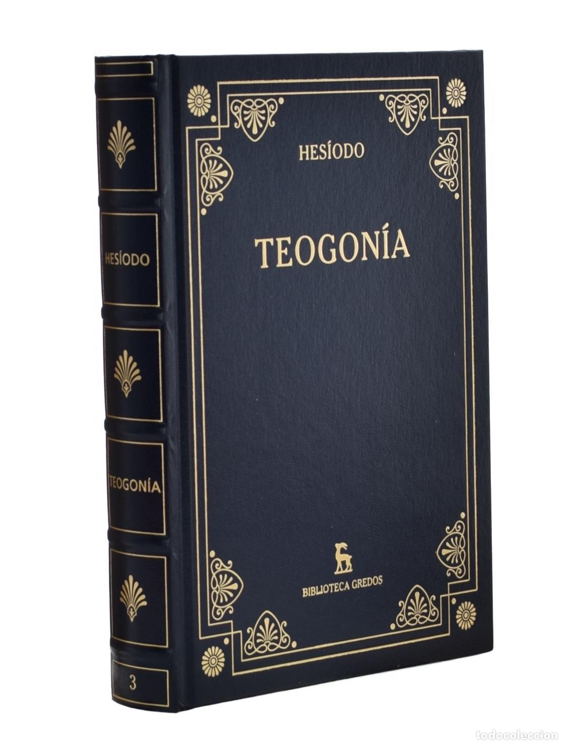 Libri di seconda mano: TEOGON&Iacute;A. TRABAJOS Y D&Iacute;AS &middot; ESCUDO FRAGMENTOS &middot; CERTAMEN - HES&Iacute;ODO