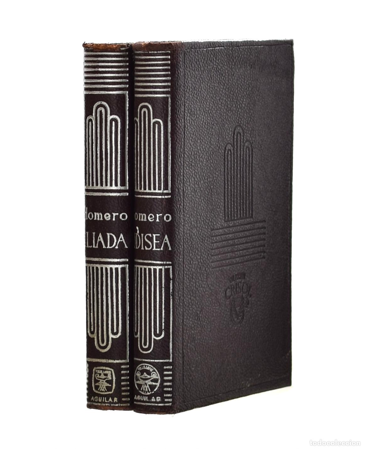 Libros de segunda mano: ILIADA / ODISEA (2 TOMOS) - HOMERO