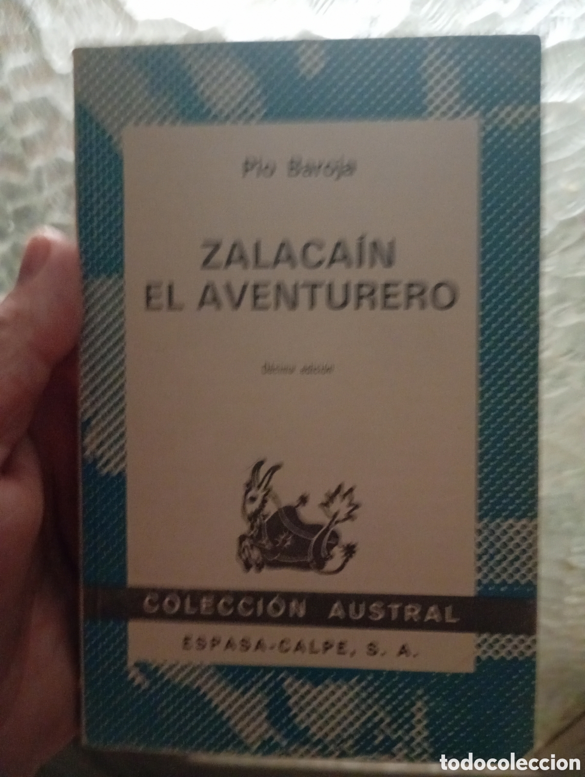 Libros de segunda mano: Zalaca&iacute;n el aventurero P&iacute;o Baroja