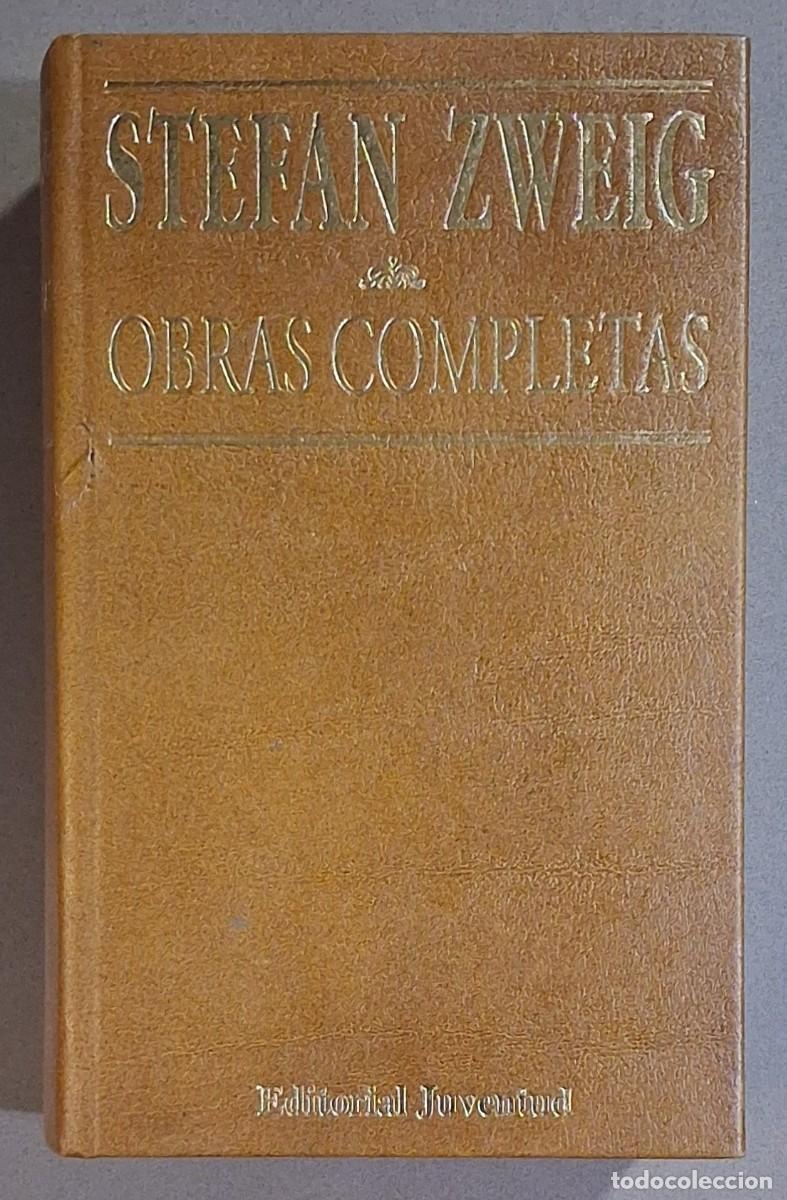 Libros de segunda mano: Obras completas de Stefan Zweig. Biograf&iacute;as II. Juventud Ed. 1978. 1369 p&aacute;g. Muy buen estado!