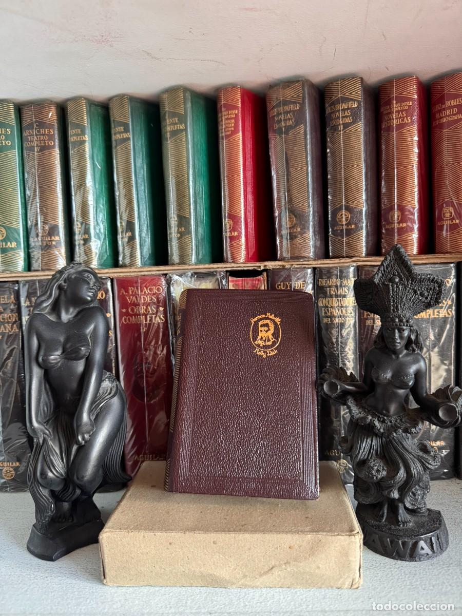 Libros de segunda mano: MOBY DICK - H. MELVILLE - AGUILAR - CLECCION JOYA - PRIMERA EDICION - Foto 2