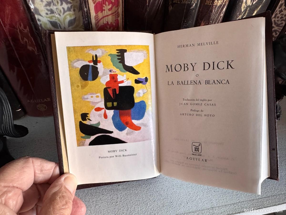 Libros de segunda mano: MOBY DICK - H. MELVILLE - AGUILAR - CLECCION JOYA - PRIMERA EDICION - Foto 3