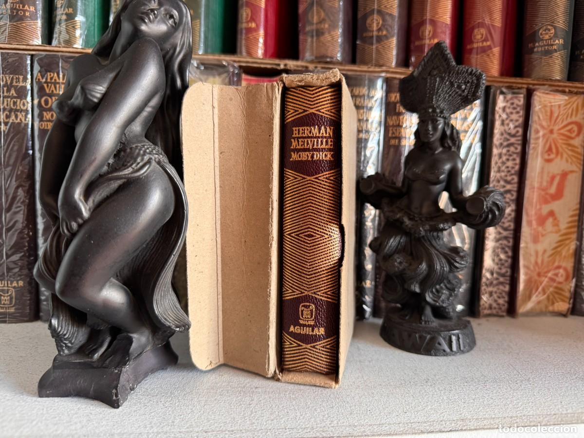 Libros de segunda mano: MOBY DICK - H. MELVILLE - AGUILAR - CLECCION JOYA - PRIMERA EDICION - Foto 5