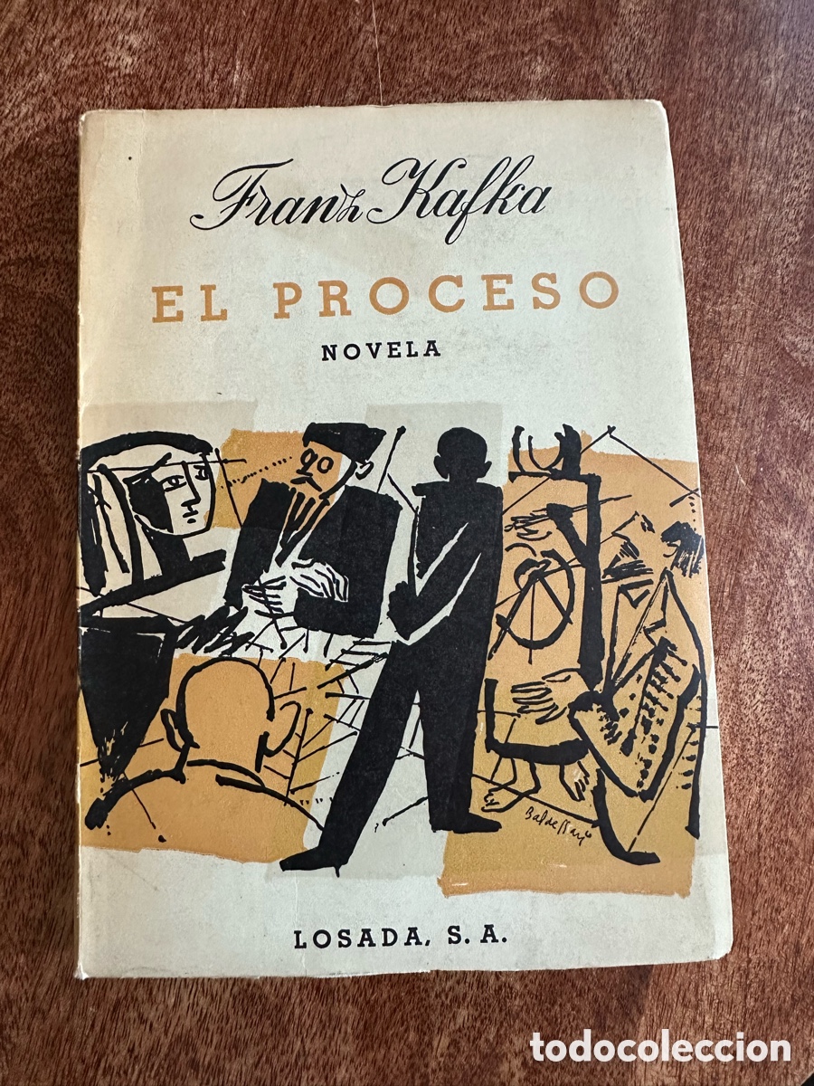 Libros de segunda mano: El Proceso Franz Kafka Losada s&eacute;ptima edici&oacute;n 1963