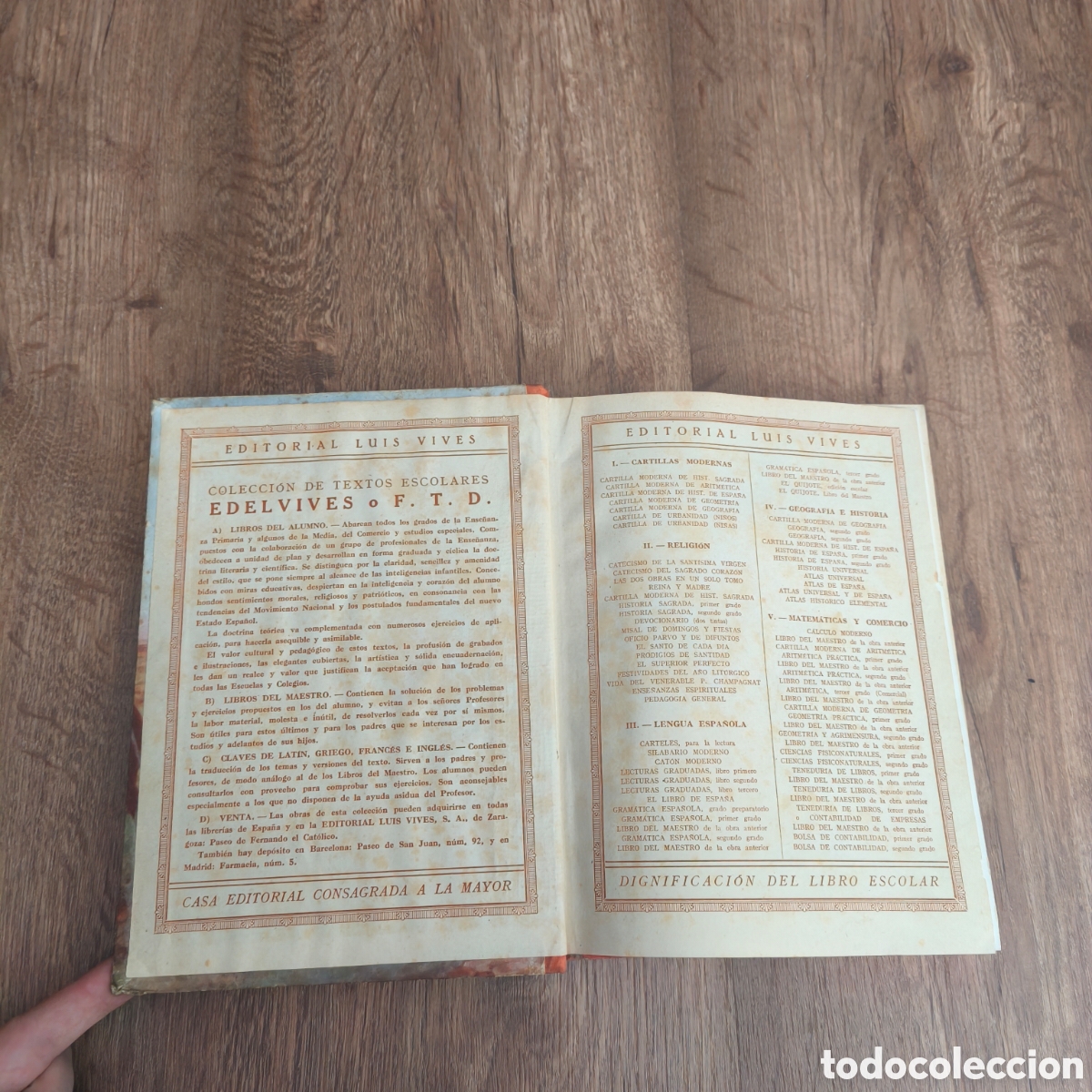 Libros de segunda mano: El Quijote edici&oacute;n de 1949 - Foto 2
