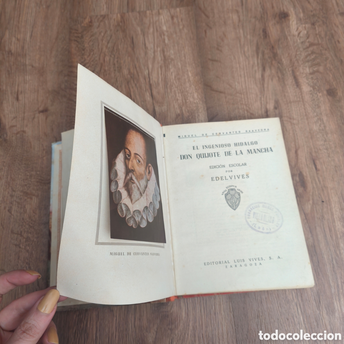 Libros de segunda mano: El Quijote edici&oacute;n de 1949 - Foto 3