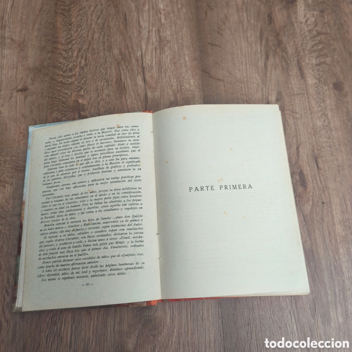 Libros de segunda mano: El Quijote edici&oacute;n de 1949 - Foto 5