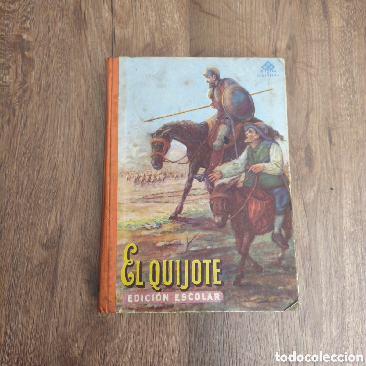 Libros de segunda mano: El Quijote edici&oacute;n de 1949