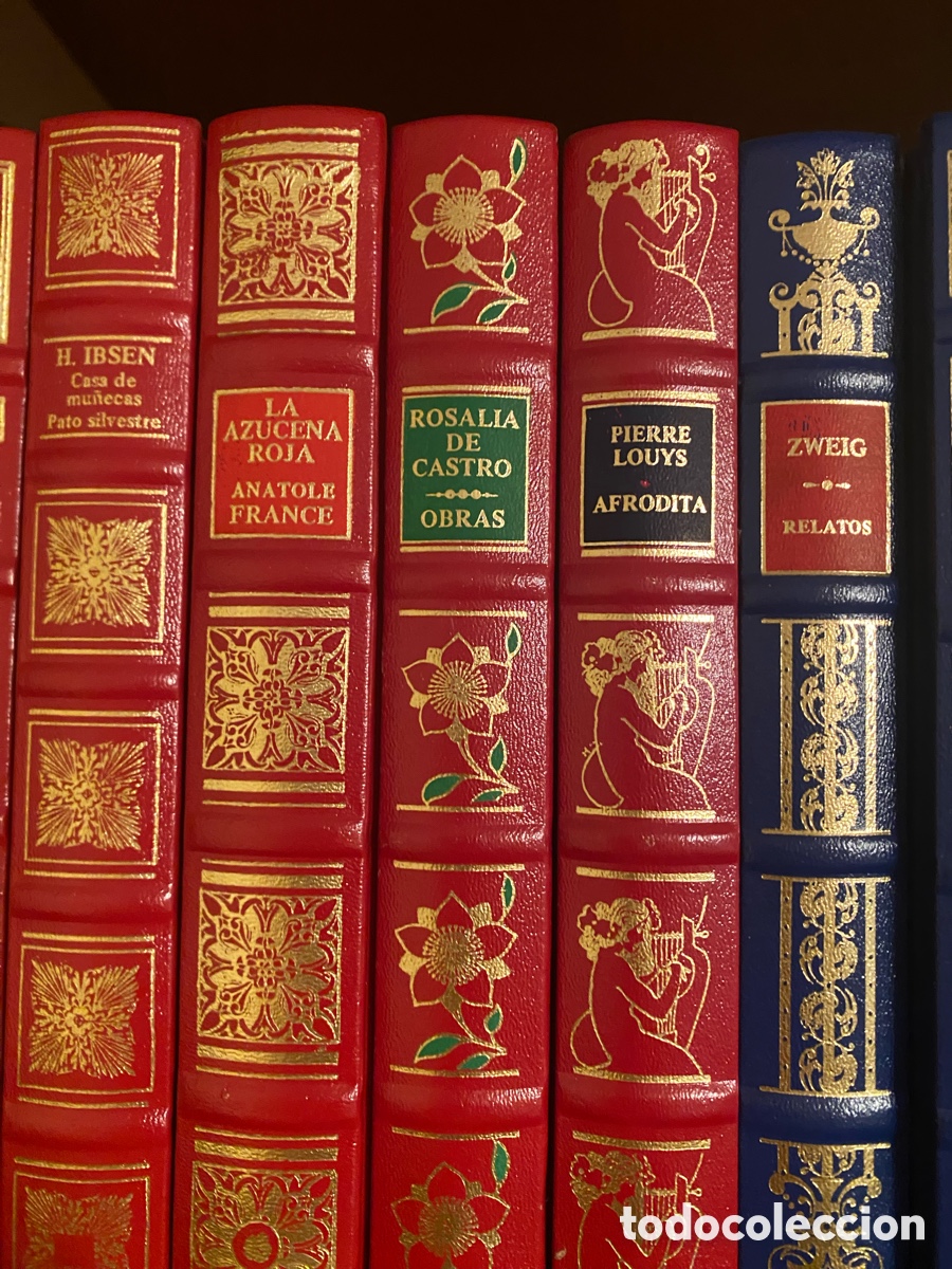Libros de segunda mano: Lote Libros Colecci&oacute;n Cl&aacute;sicos Simb&oacute;licos - Editorial Rueda (Encuadernaci&oacute;n de Lujo)