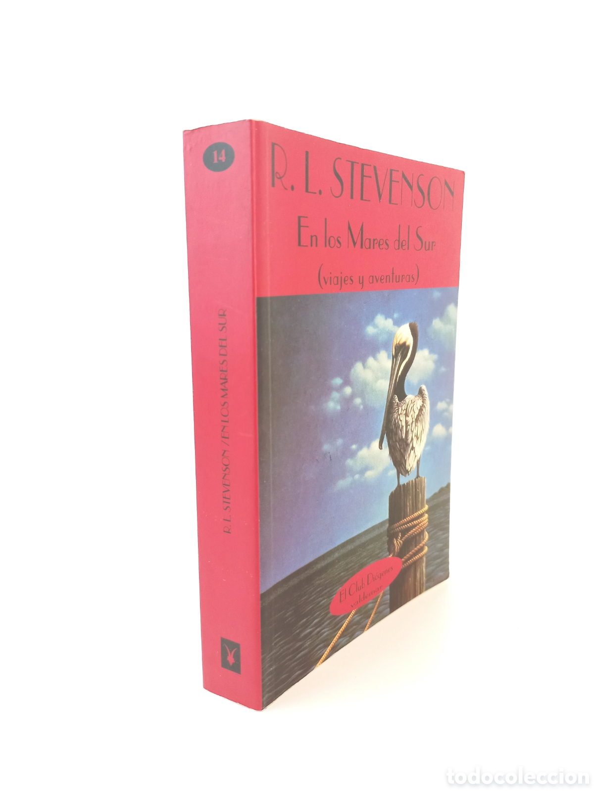 Libros de segunda mano: En los mares del Sur. Stevenson. Valdemar, Diogenes, 1994. - Foto 2