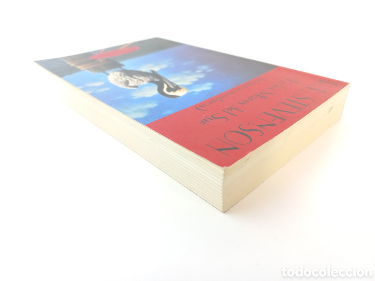 Libros de segunda mano: En los mares del Sur. Stevenson. Valdemar, Diogenes, 1994. - Foto 4