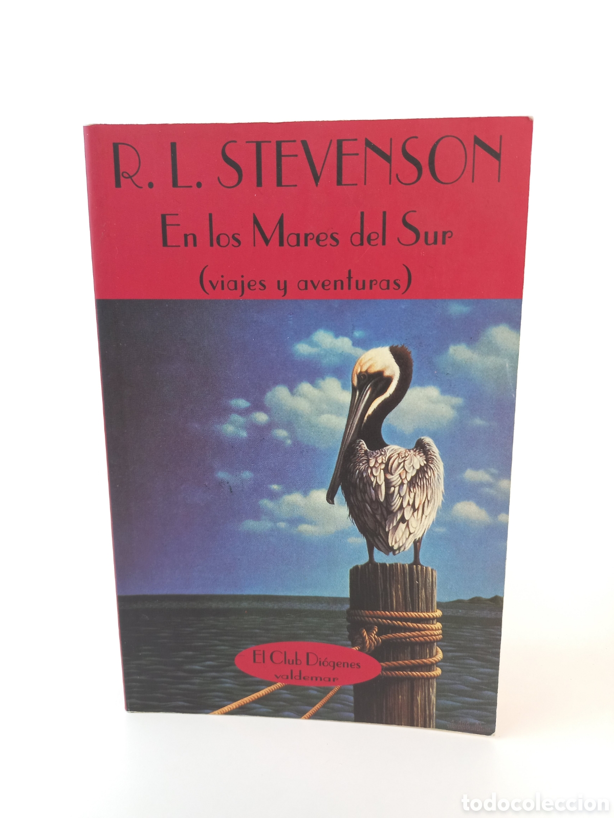 Libros de segunda mano: En los mares del Sur. Stevenson. Valdemar, Diogenes, 1994. - Foto 1