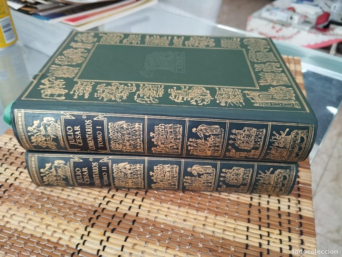 Libros de segunda mano: JULIO C&Eacute;SAR - COMENTARIOS SOBRE LA GUERRA DE LAS GALIAS Y LA GUERRA CIVIL. C&Iacute;RCULO DEL BIBLI&Oacute;FILO