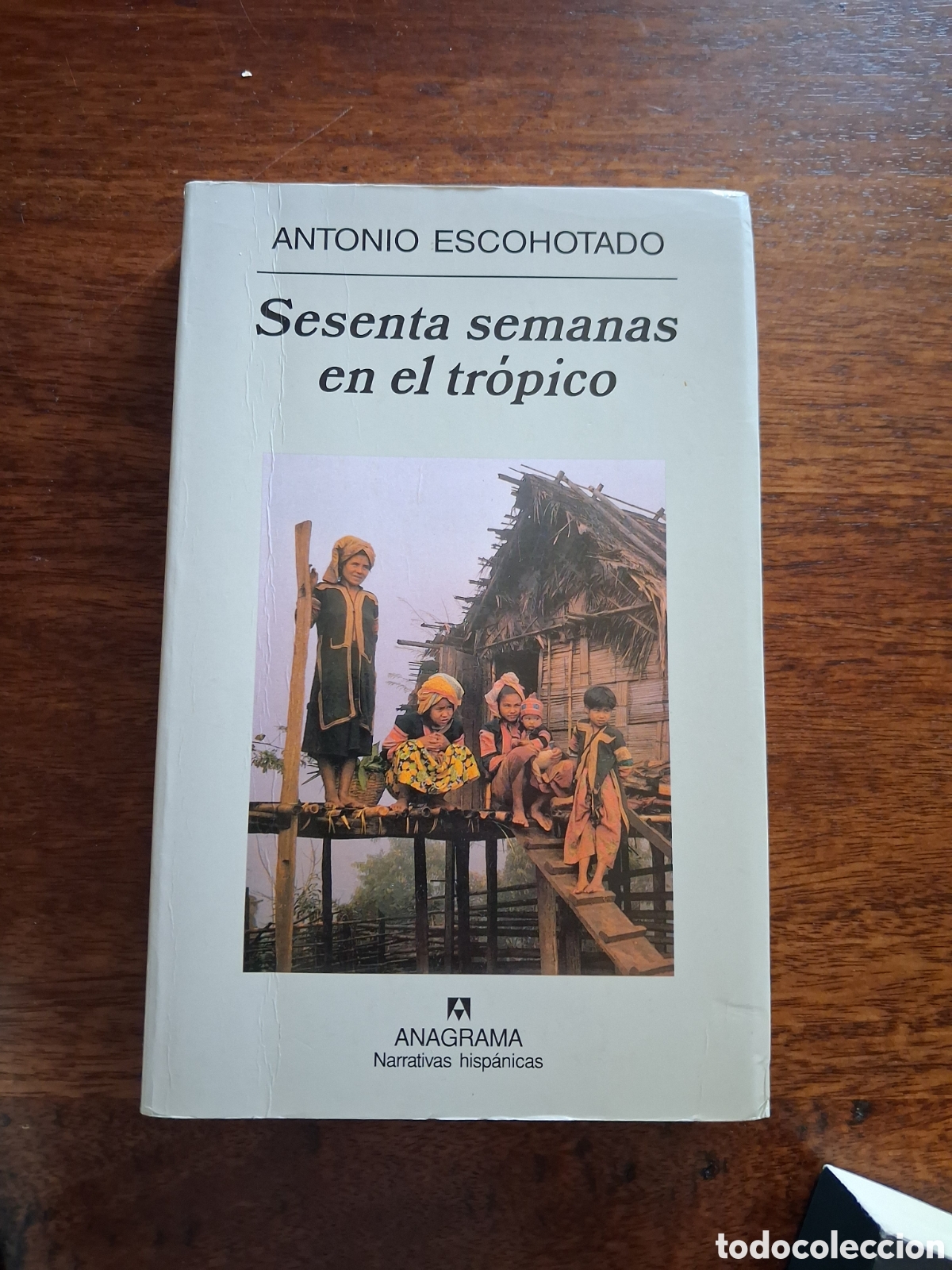 Libros de segunda mano: Sesenta semanas en el tr&oacute;pico, Antonio Escohotado