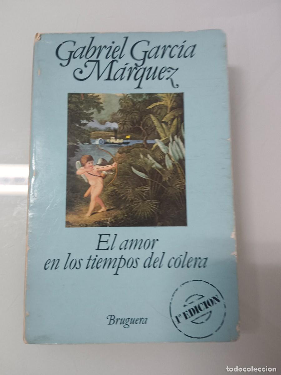 Libros de segunda mano: EL AMOR EN TIEMPOS DEL C&Oacute;LERA