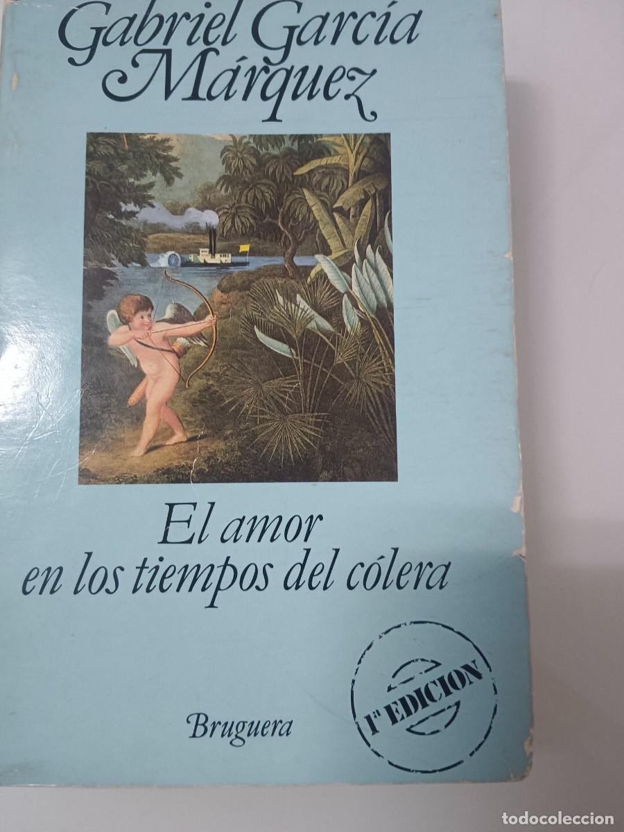 Libros de segunda mano: EL AMOR EN TIEMPOS DEL C&Oacute;LERA - Foto 2