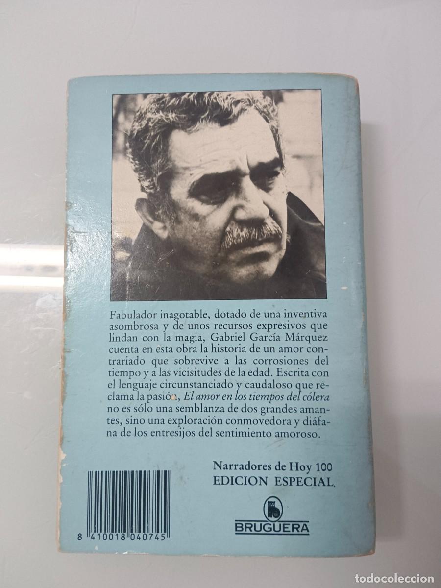 Libros de segunda mano: EL AMOR EN TIEMPOS DEL C&Oacute;LERA - Foto 3