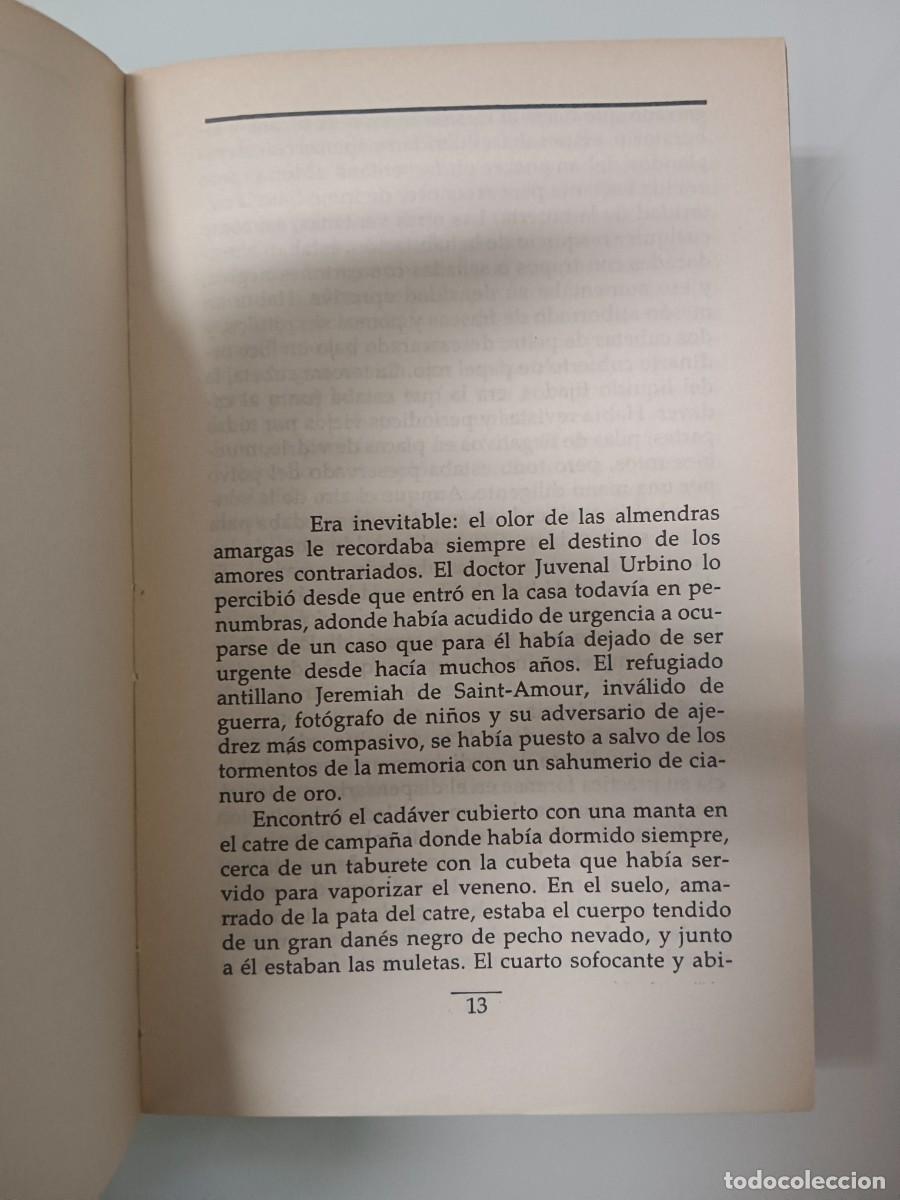 Libros de segunda mano: EL AMOR EN TIEMPOS DEL C&Oacute;LERA - Foto 6