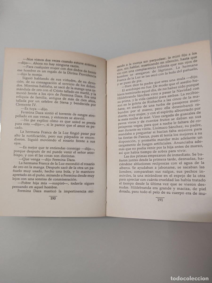 Libros de segunda mano: EL AMOR EN TIEMPOS DEL C&Oacute;LERA - Foto 7