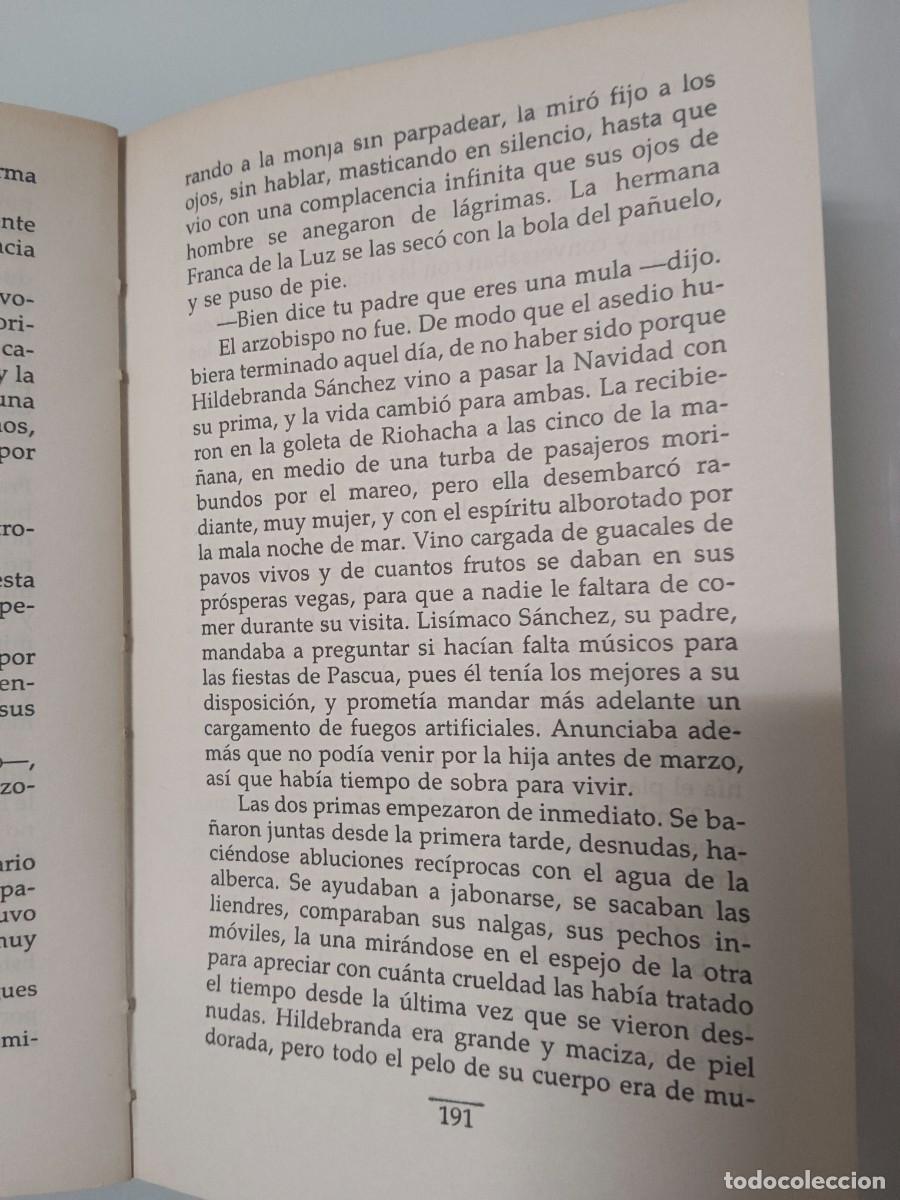 Libros de segunda mano: EL AMOR EN TIEMPOS DEL C&Oacute;LERA - Foto 8