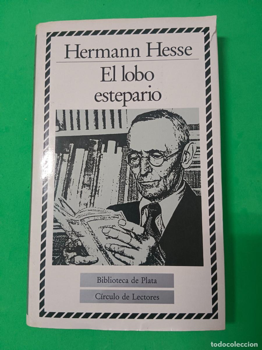 Libros de segunda mano: EL LOBO ESTEPARIO HERMANN HESSE