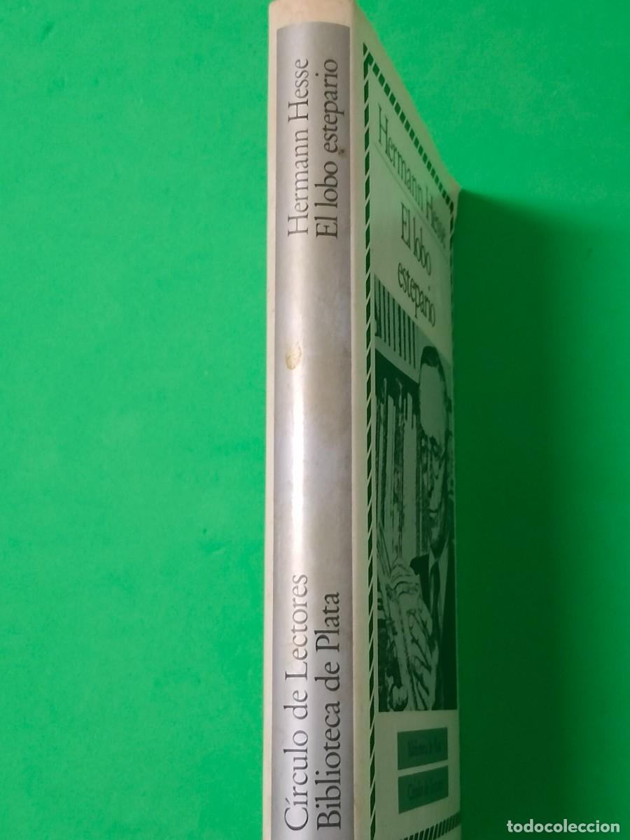 Libros de segunda mano: EL LOBO ESTEPARIO HERMANN HESSE - Foto 4