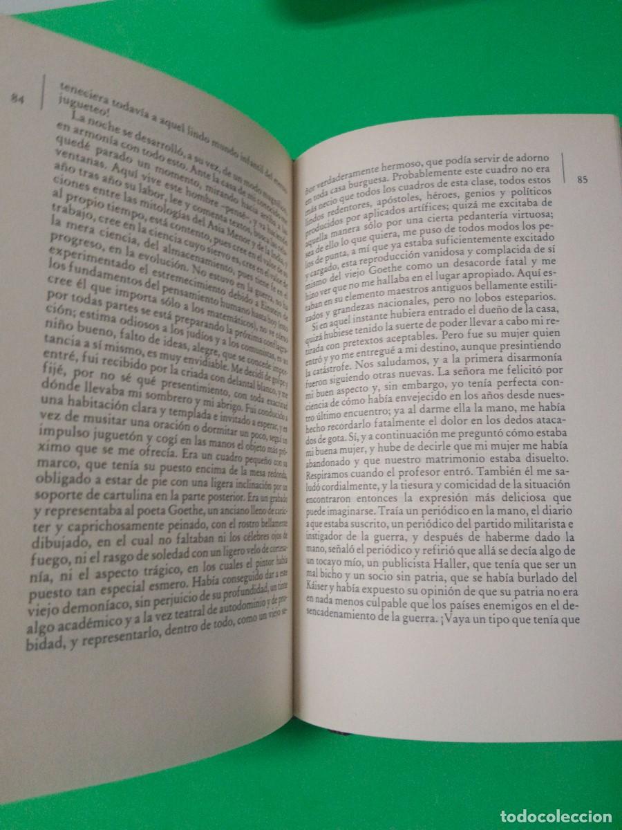 Libros de segunda mano: EL LOBO ESTEPARIO HERMANN HESSE - Foto 9