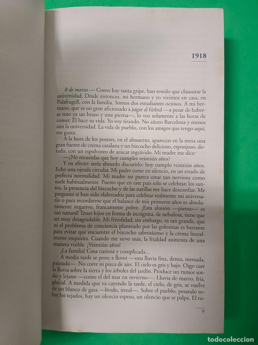 Libros de segunda mano: EL CUADERNO GRIS JOSEP PLA - Foto 7