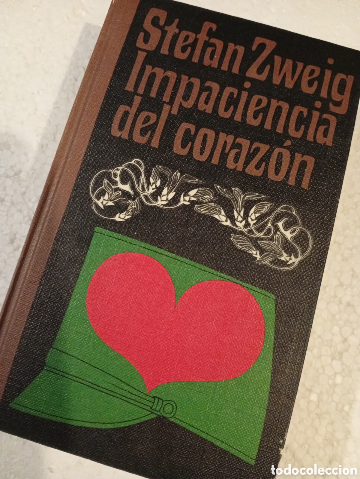 Libros de segunda mano: STEFAN ZWEIG. IMPACIENCIA DEL CORAZ&Oacute;N. C&Iacute;RCULO DE LECTORES. 1967 - Foto 2