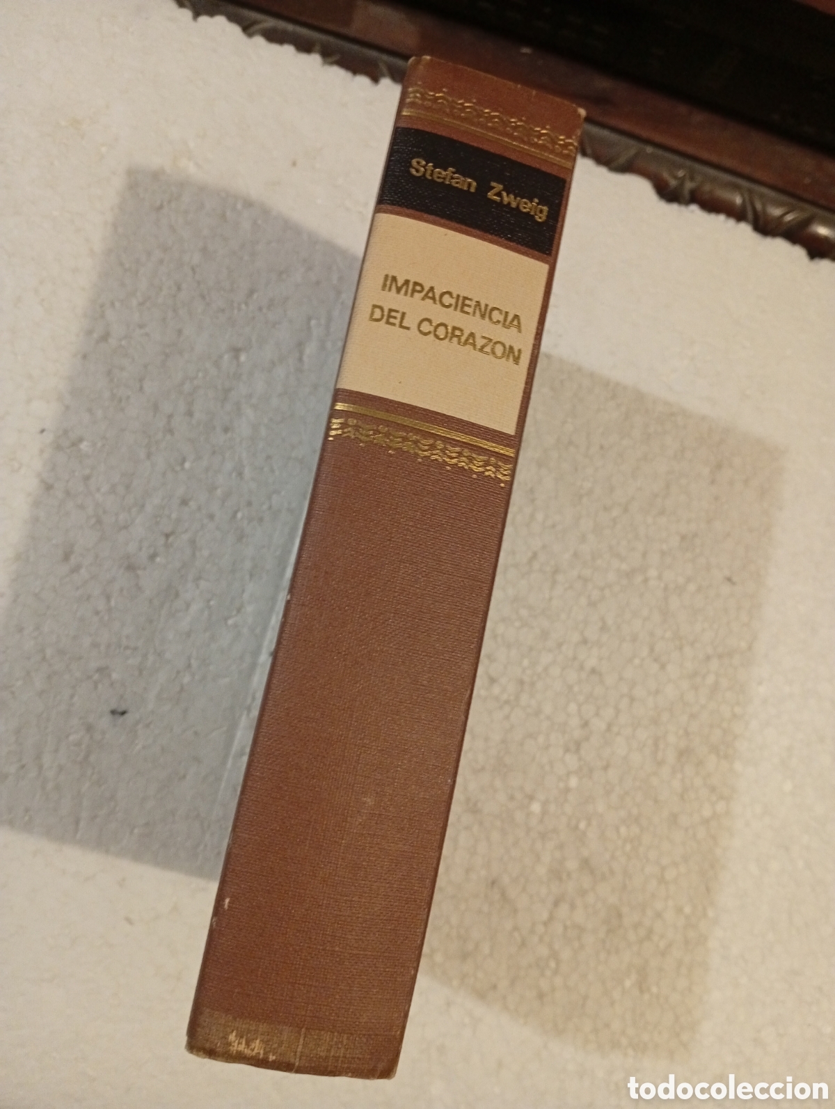 Libros de segunda mano: STEFAN ZWEIG. IMPACIENCIA DEL CORAZ&Oacute;N. C&Iacute;RCULO DE LECTORES. 1967 - Foto 3