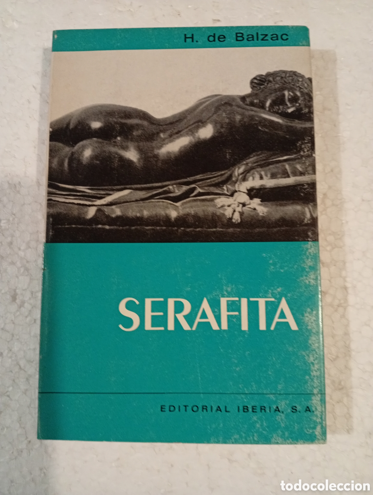 Libros de segunda mano: HONORATO DE BALZAC. SERAFITA. IBERIA. 1971.