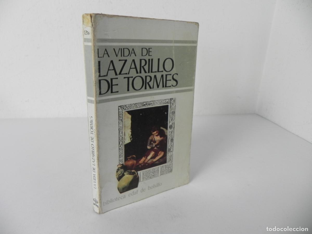 Libros de segunda mano: LA VIDA DE LAZARILLO DE TORMES (BIBLIOTECA EDAF DE BOLSILLO N&ordm; 126) - A&Ntilde;O 1979