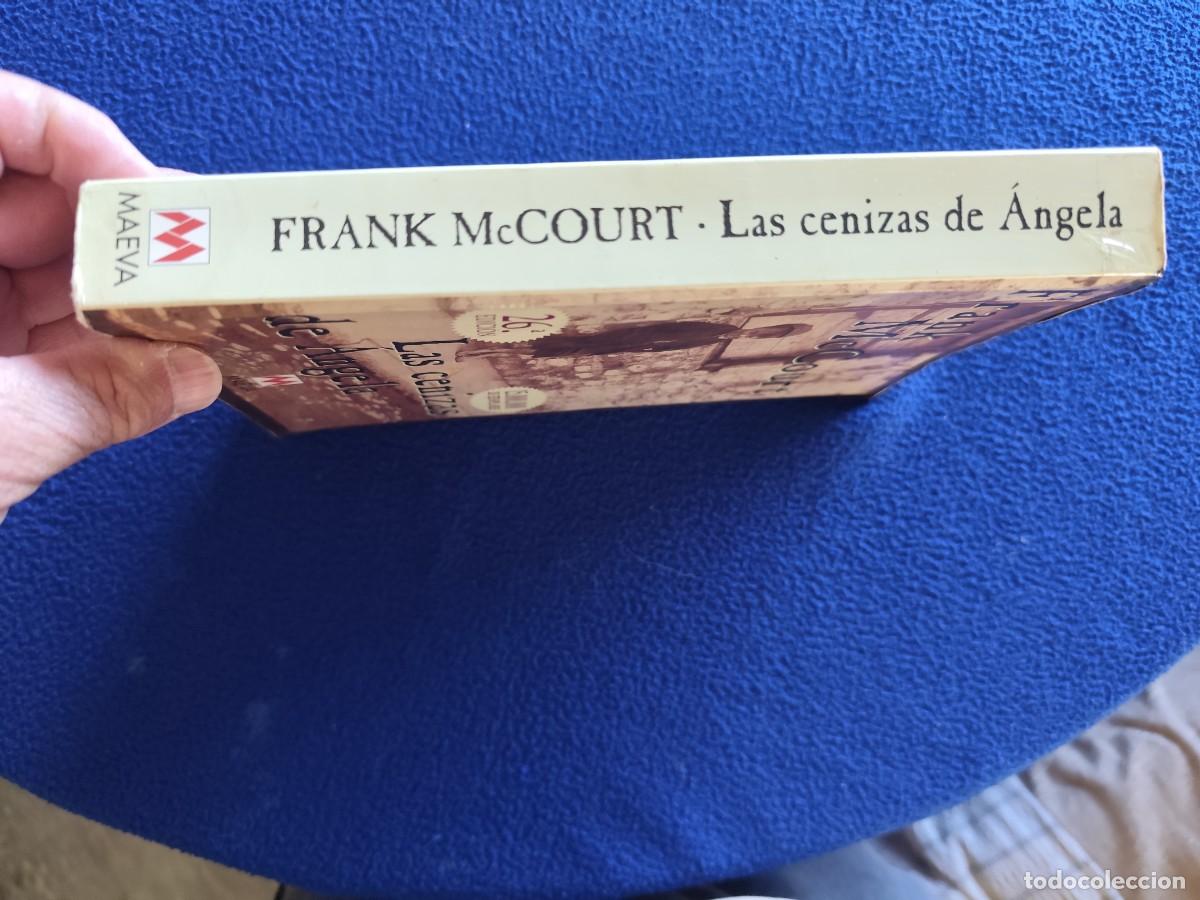Libros de segunda mano: Las Cenizas de &Aacute;ngela Frank McCourt Editorial Maeva 1999 - Foto 2