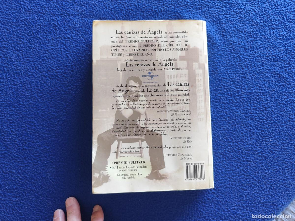 Libros de segunda mano: Las Cenizas de &Aacute;ngela Frank McCourt Editorial Maeva 1999 - Foto 3