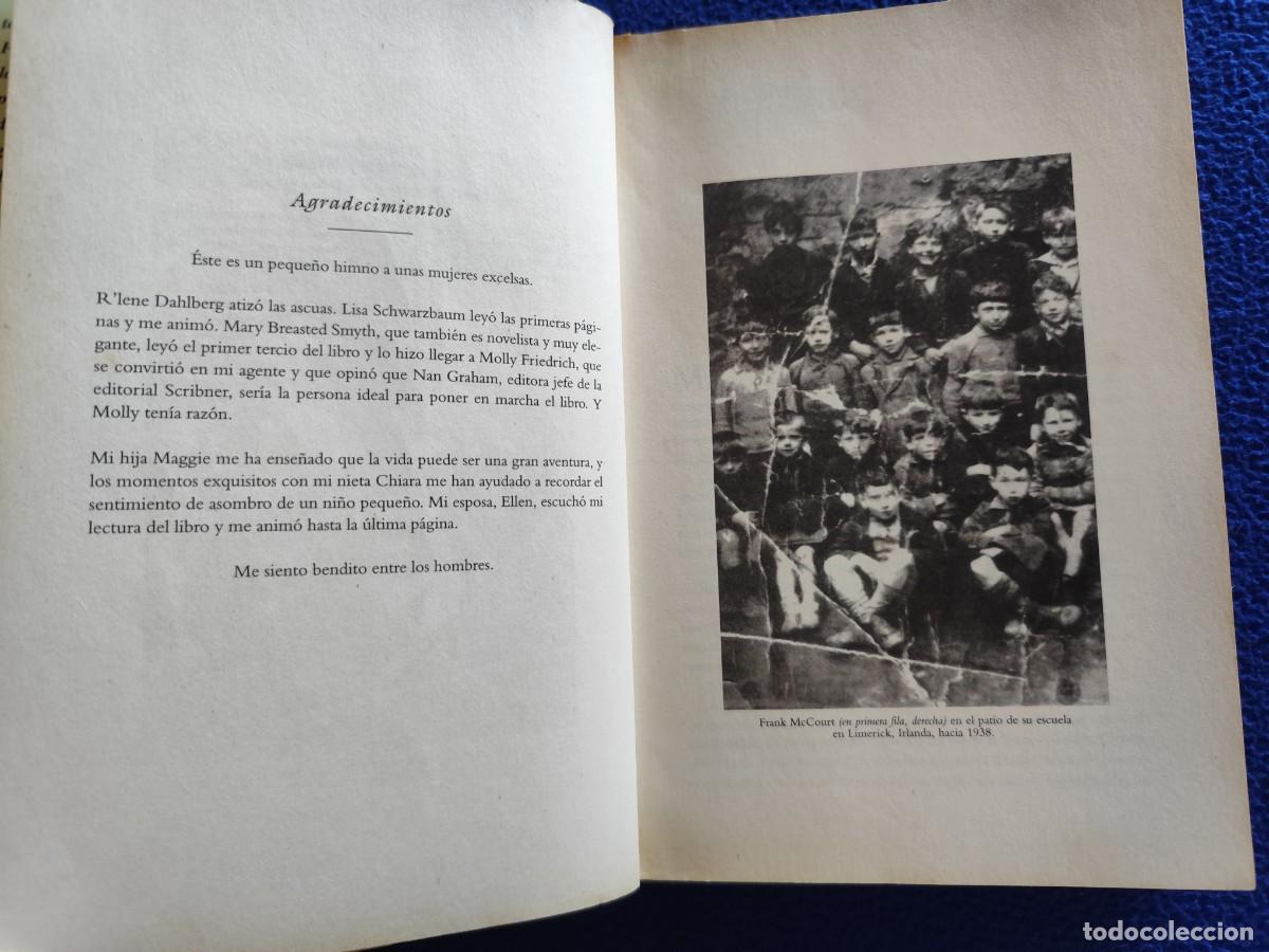 Libros de segunda mano: Las Cenizas de &Aacute;ngela Frank McCourt Editorial Maeva 1999 - Foto 6