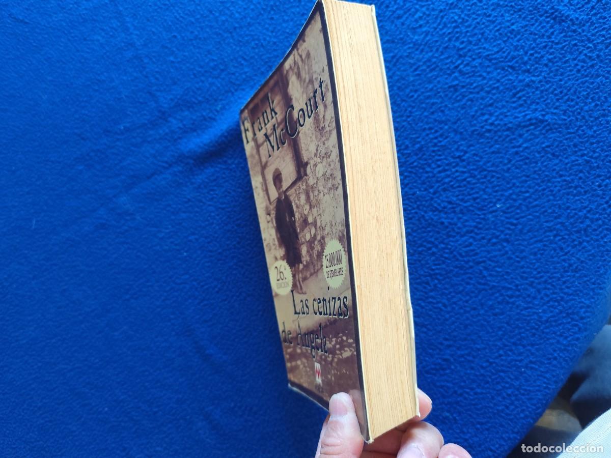 Libros de segunda mano: Las Cenizas de &Aacute;ngela Frank McCourt Editorial Maeva 1999 - Foto 7