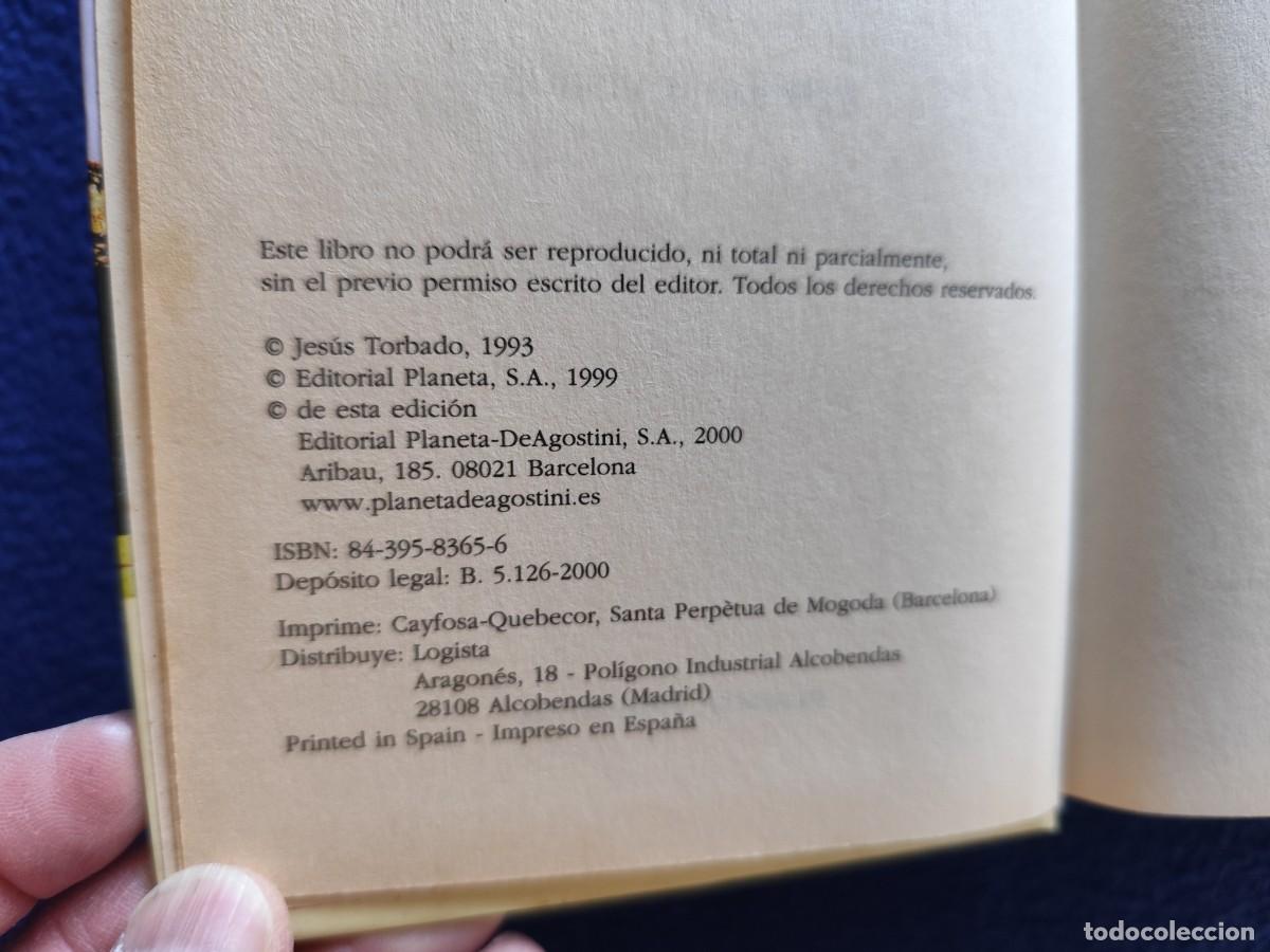 Libros de segunda mano: El Peregrino Jes&uacute;s Torbado Ed. Planeta DeAgostini A&ntilde;o 2000 - Foto 6