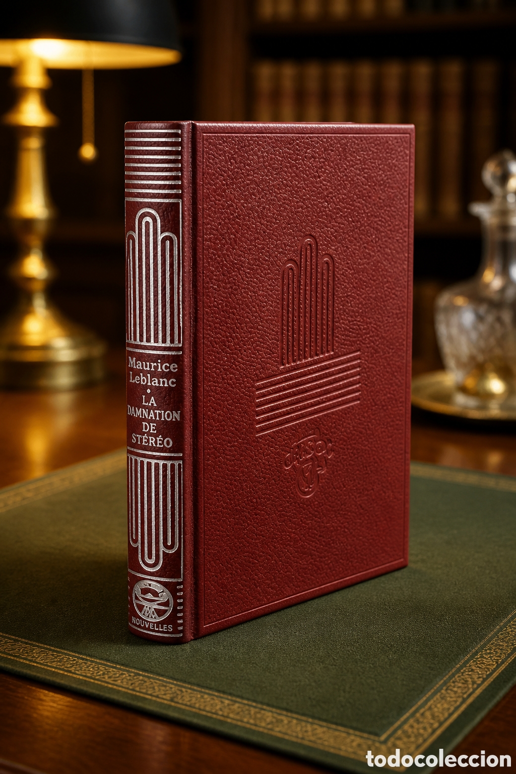 Libros de segunda mano: La Mansi&oacute;n Misteriosa&rdquo; de Maurice Leblanc, parte de la c&eacute;lebre Colecci&oacute;n Crisol de la Editorial Agui