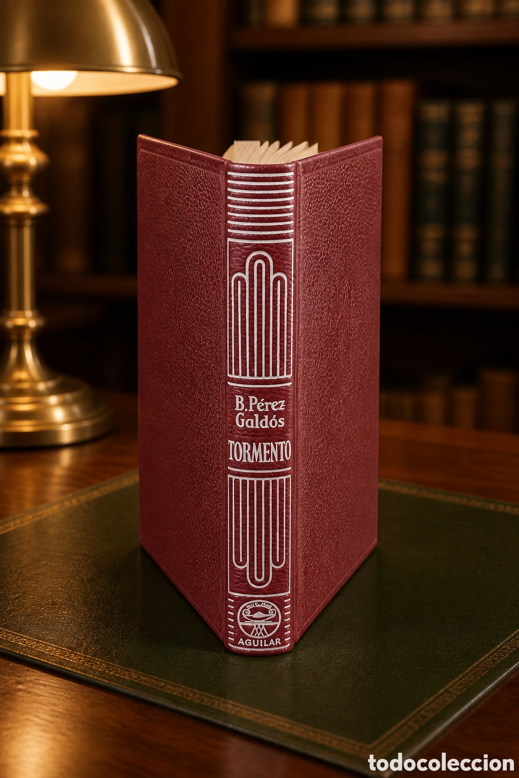 Libros de segunda mano: Edici&oacute;n de 1952 de la novela Tormento de Benito P&eacute;rez Gald&oacute;s, publicada por Aguilar, S.A. de Edicion
