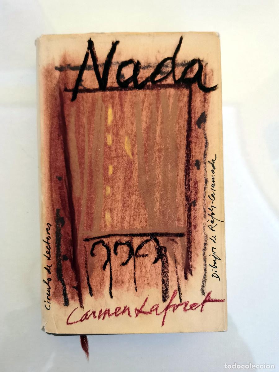 Libros de segunda mano: Nada. Carmen Laforet. Ilustraciones de Albert R&agrave;fols-Casamada