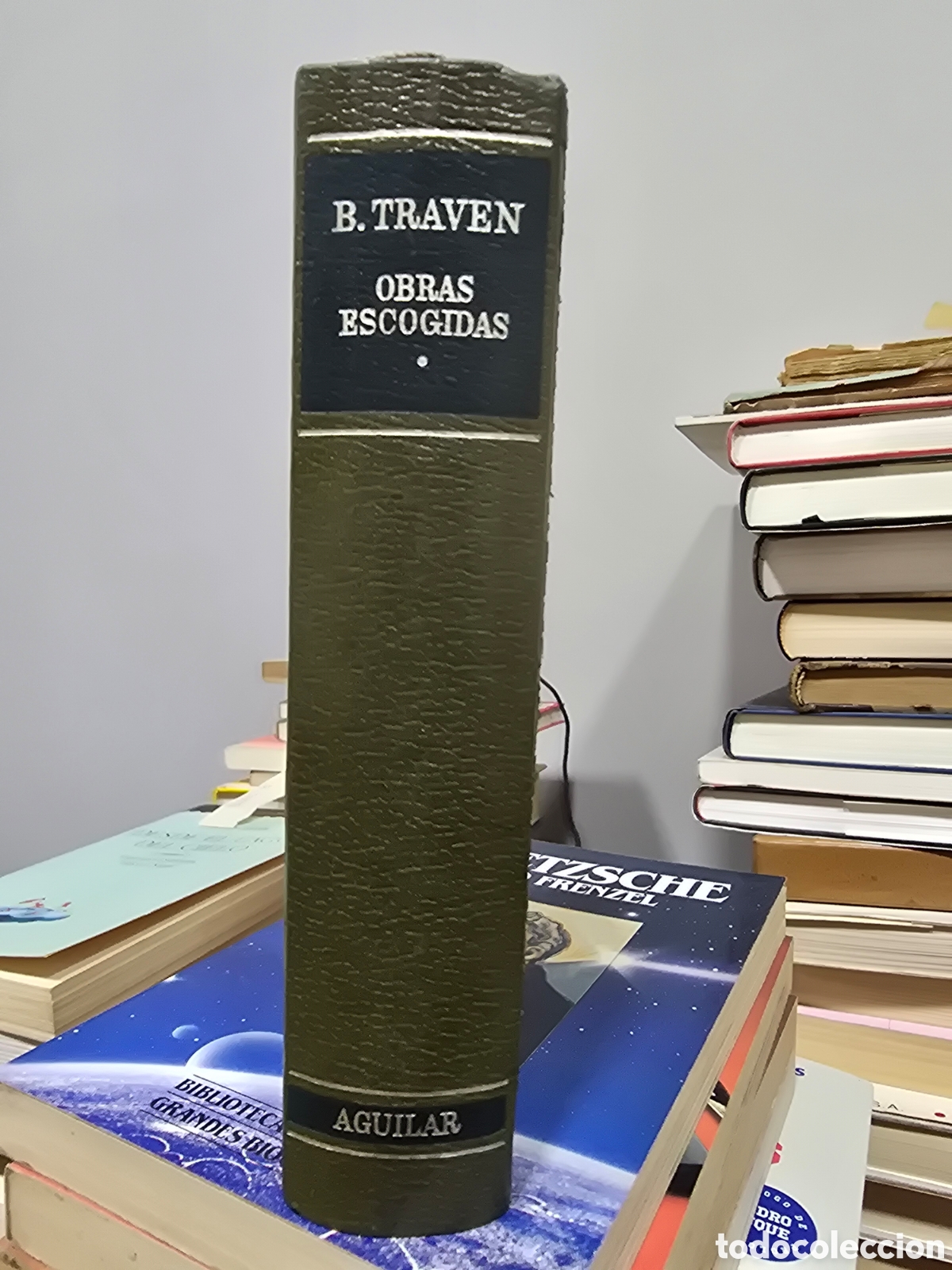 Libros de segunda mano: OBRAS ESCOGIDAS B. TRAVEN TOMO 1 AGUILAR 2da edicion 1971 El barco de los muertos Rosa blanca