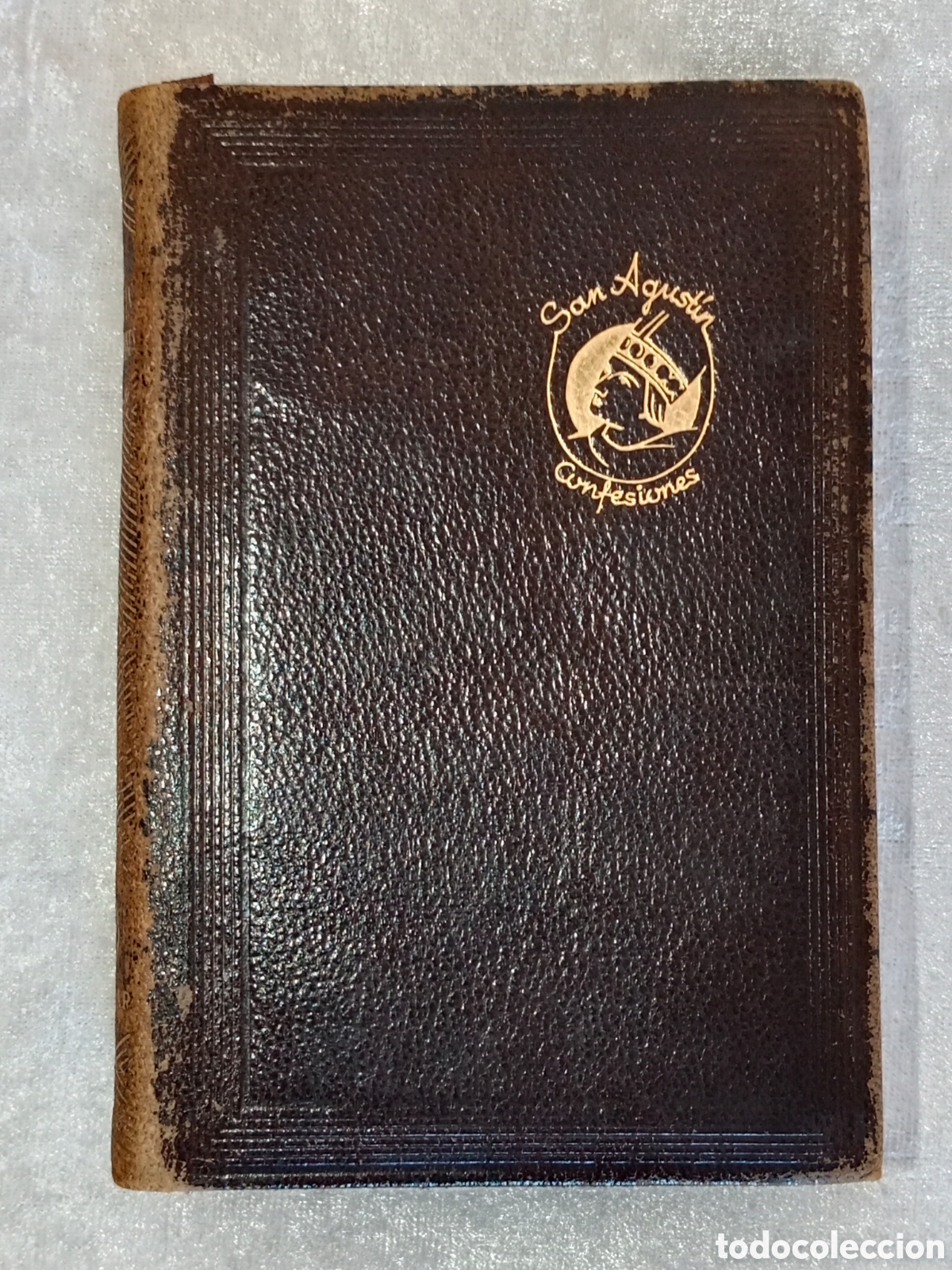 Libros de segunda mano: CONFESIONES, SAN AGUST&Iacute;N, AGUILAR, COLECCI&Oacute;N JOYA N&ordm; 20 , 1952