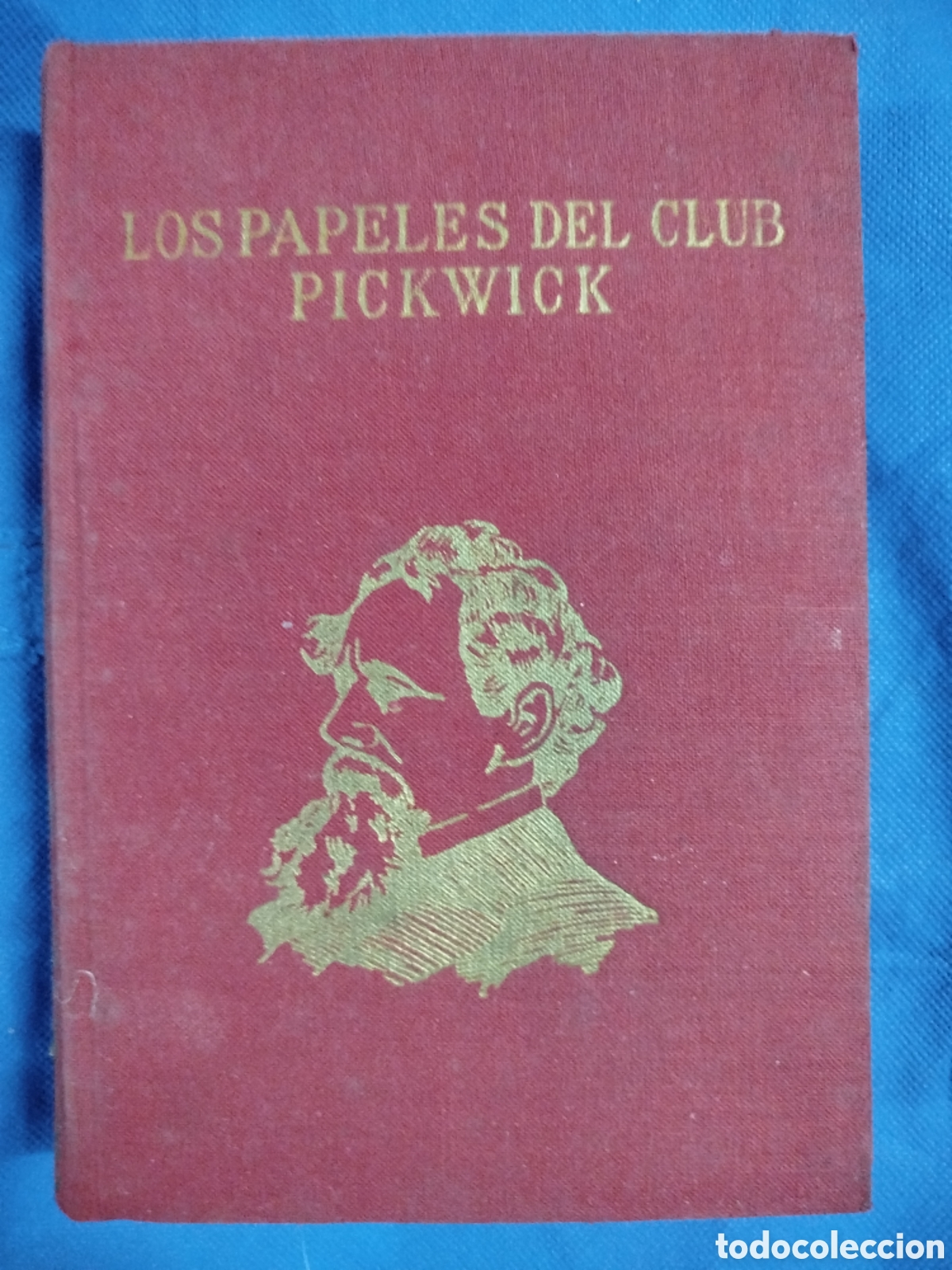 Libros de segunda mano: Carlos Dickens, Los papeles del club Pickwick
