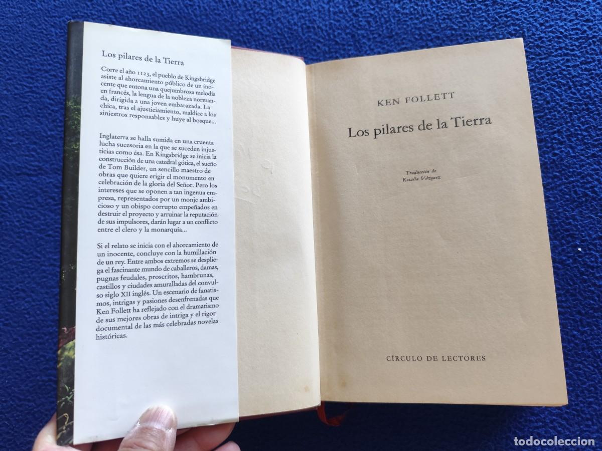 Libros de segunda mano: LOS PILARES DE LA TIERRA Ken Follet C&iacute;rculo de Lectores - Foto 5