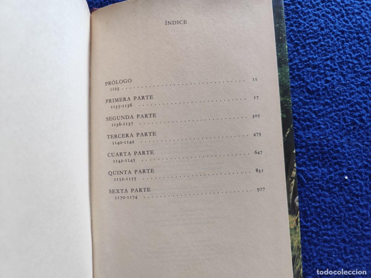 Libros de segunda mano: LOS PILARES DE LA TIERRA Ken Follet C&iacute;rculo de Lectores - Foto 6