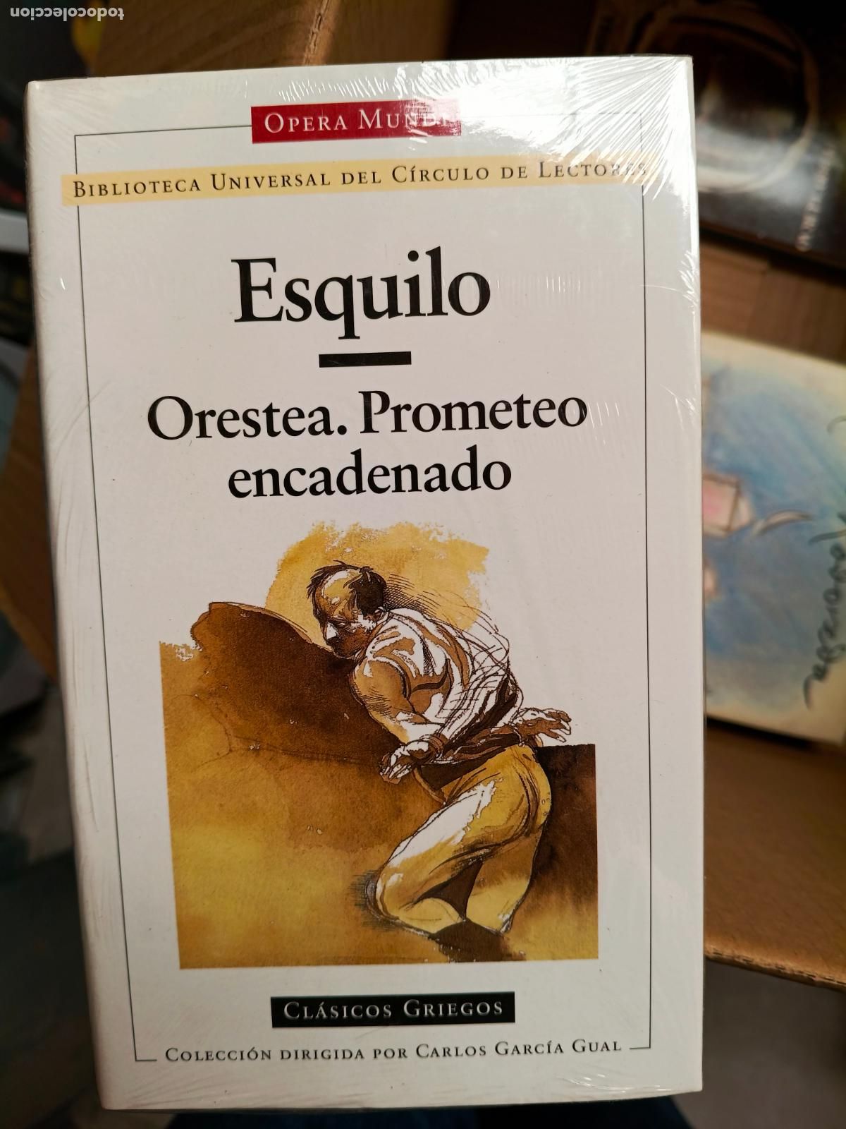 Libros de segunda mano: Orestea. Prometeo encadenado - Esquilo - C&iacute;rculo de Lectores - &Oacute;pera Mundi Precintado