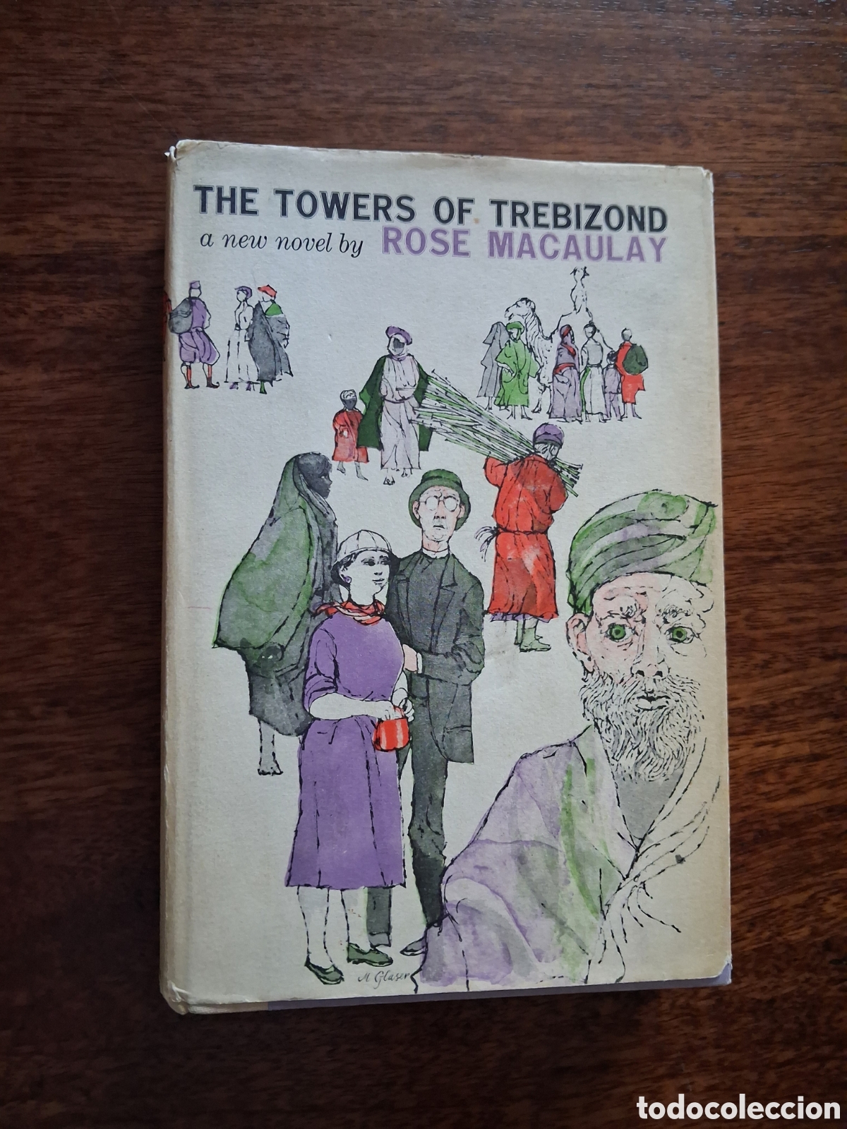 Libros de segunda mano: The Towers of Trebizond, Rose Macaulay (first edition)