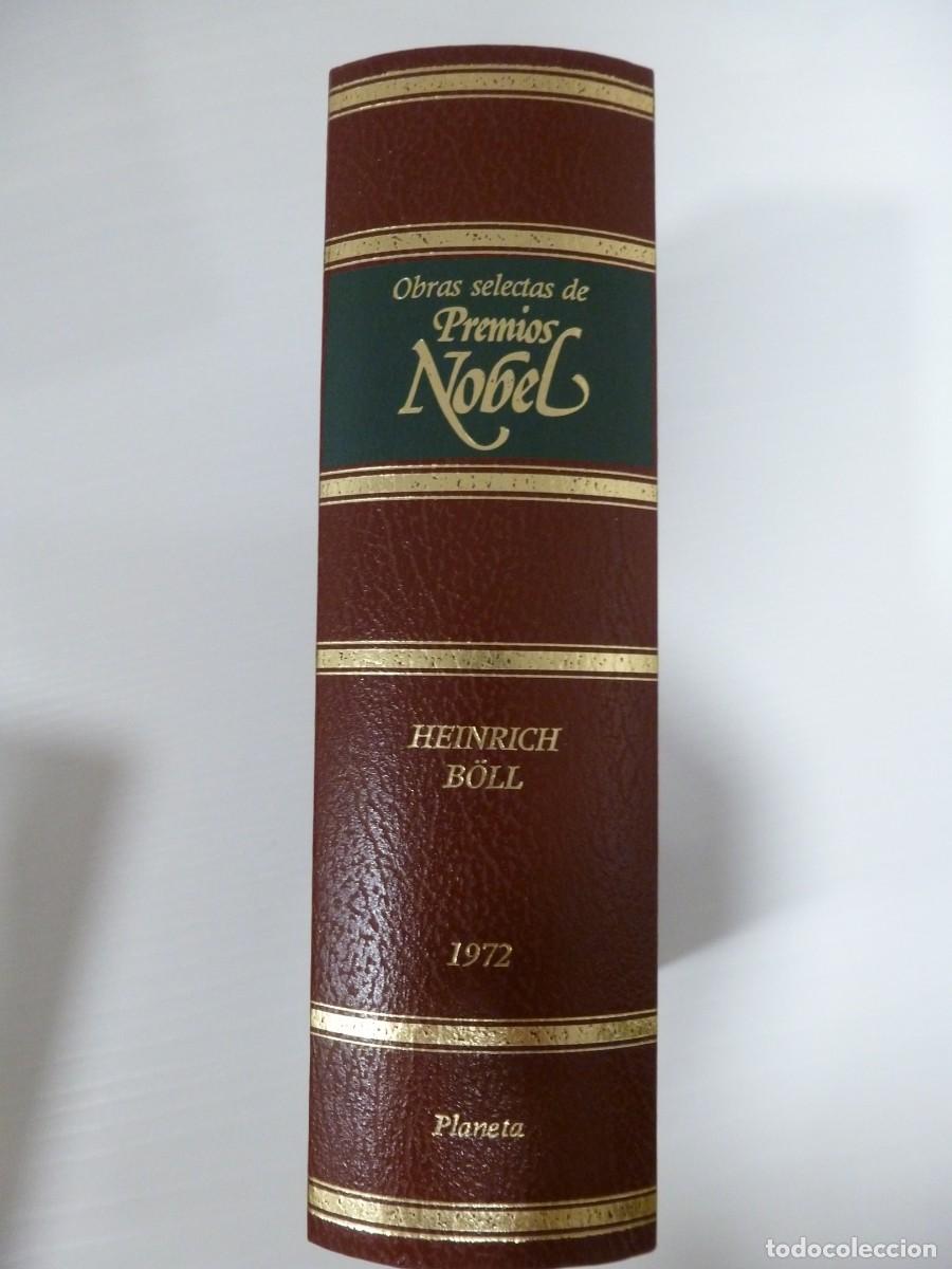 Libros de segunda mano: OBRAS SELECTAS DE LOS PREMIOS NOBEL. HEINRICH B&Ouml;LL. PLANETA